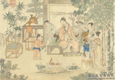 图片[3]-Copy of “Four Paragons of Filial Piety” by a Yuan Artist-China Archive